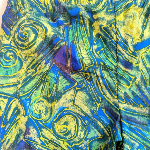 Vintage Sun Blocks Swim Trunks - Picture 3 of 11